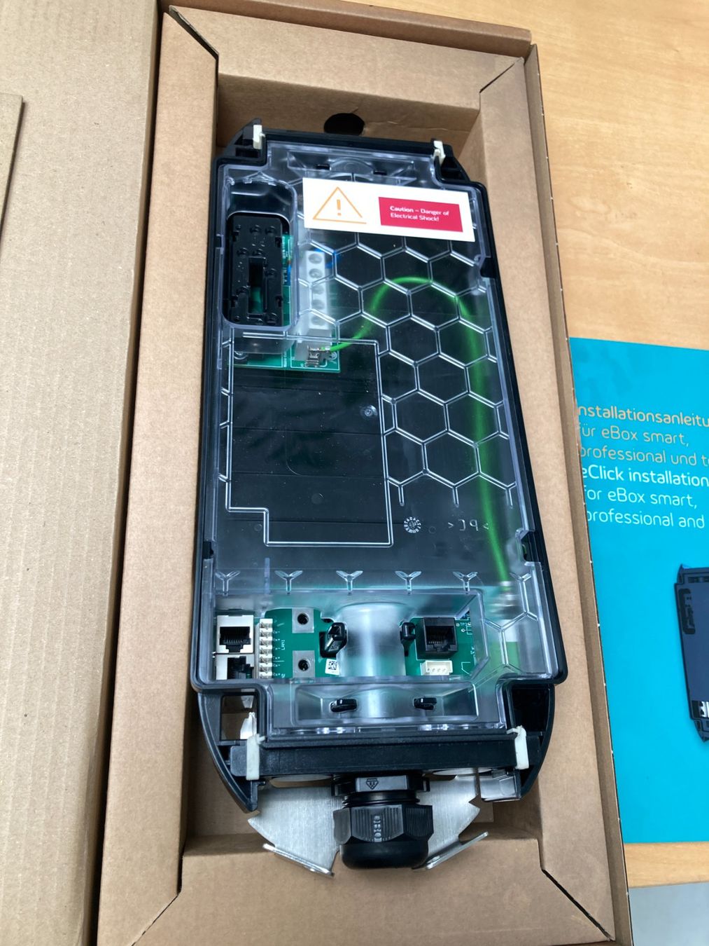 Alle Autoersatzteile: eClick Installationsanleitung eBox smart Wallbox – Neu und originalverpackt aus Cham von WB2223 1