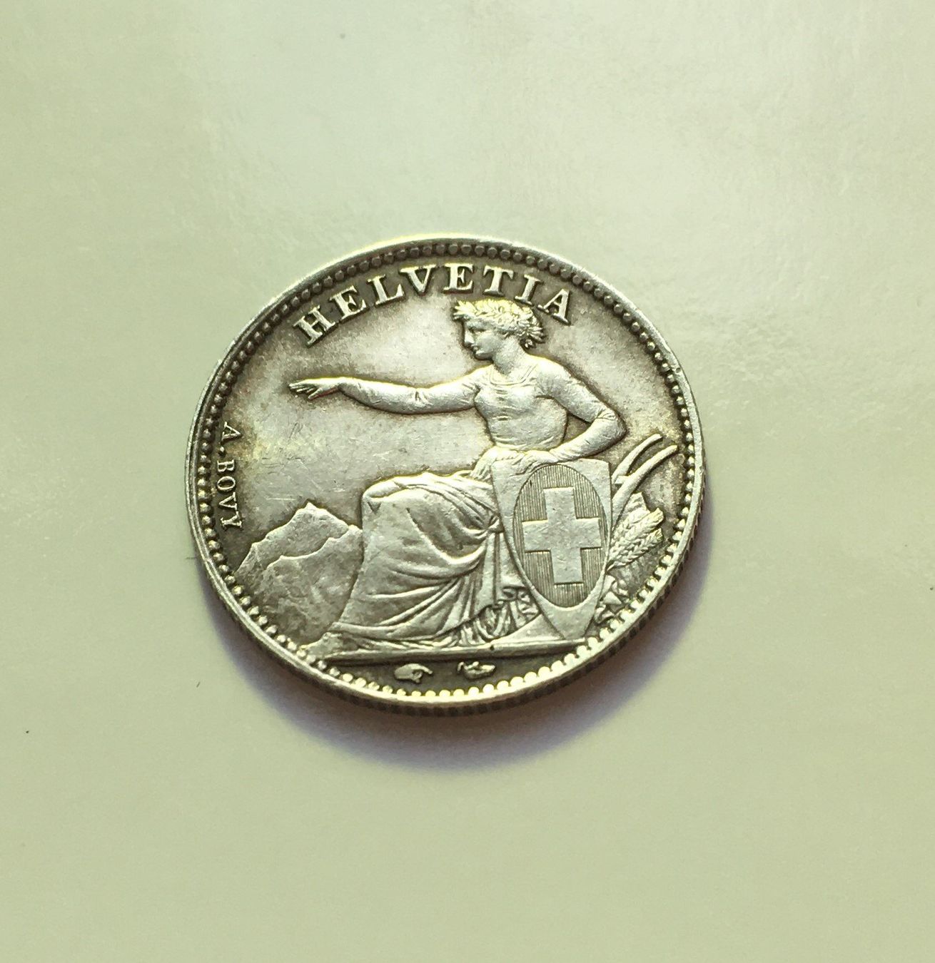 Alle Münzen: 1851 50 Rappen unz – Neu (gemäss Beschreibung) aus Kirchberg SG von Z-Collection 1