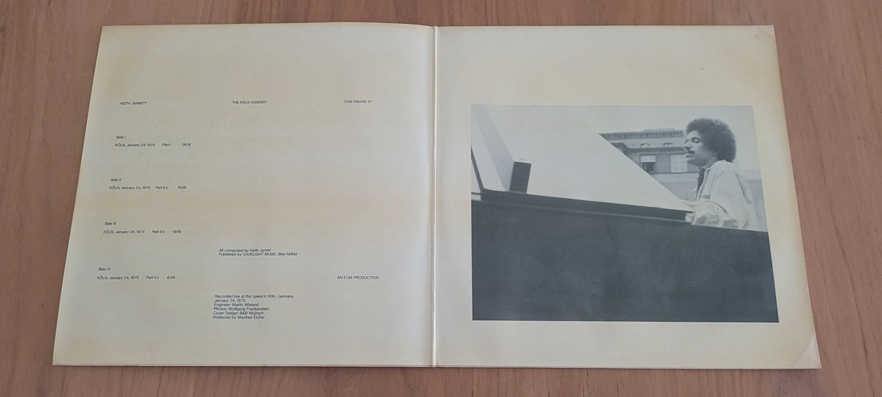 Vinyles: DLP  Keith Jarrett – D'occasion à Martigny par MZ-67 1