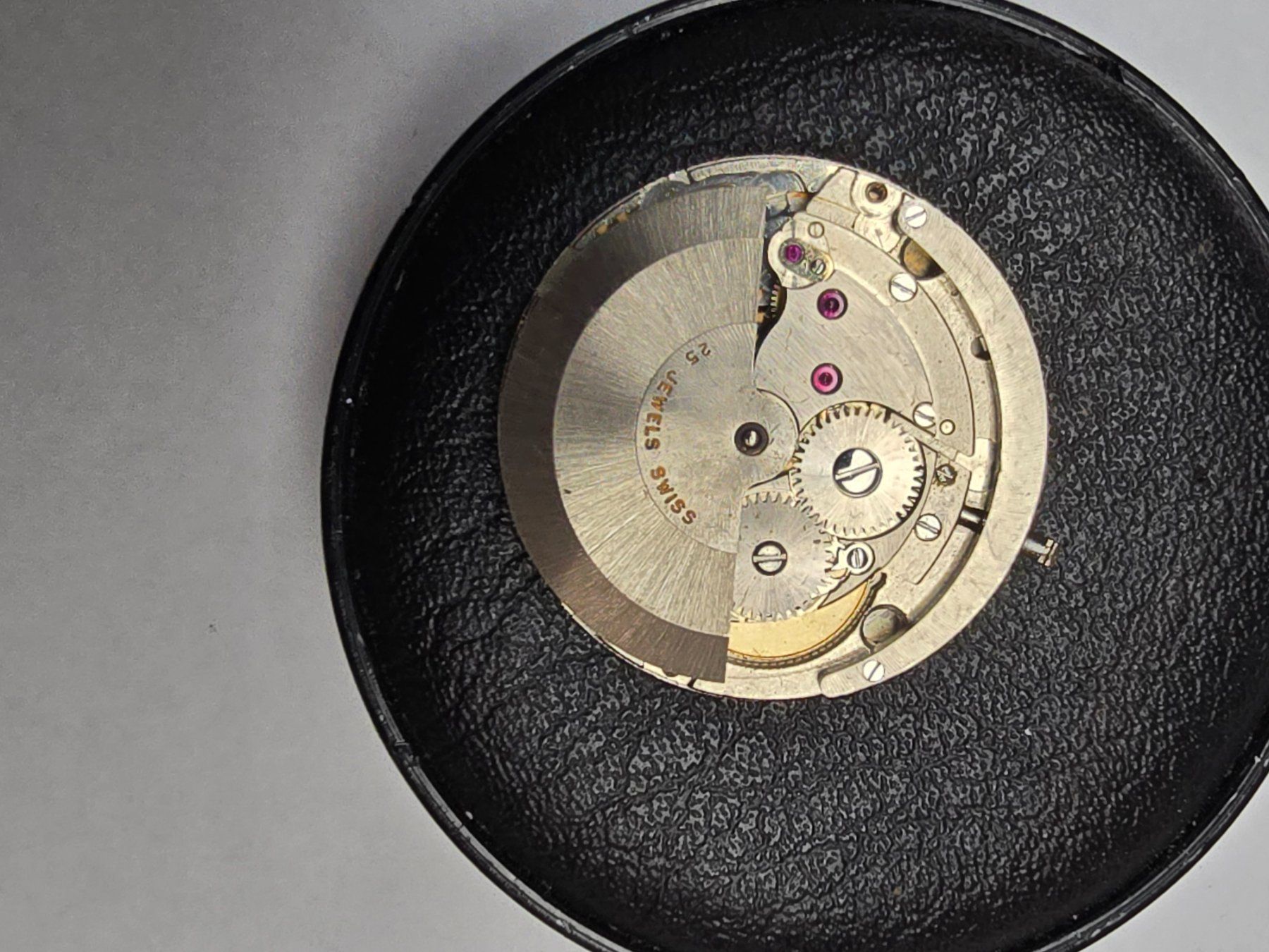 Orologi: Mouvement AS 1673 Tige brisée – Usato da Tramelan venduto da Nirdan 4