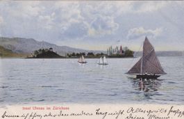 Insel Ufenau im Zürichsee 1908