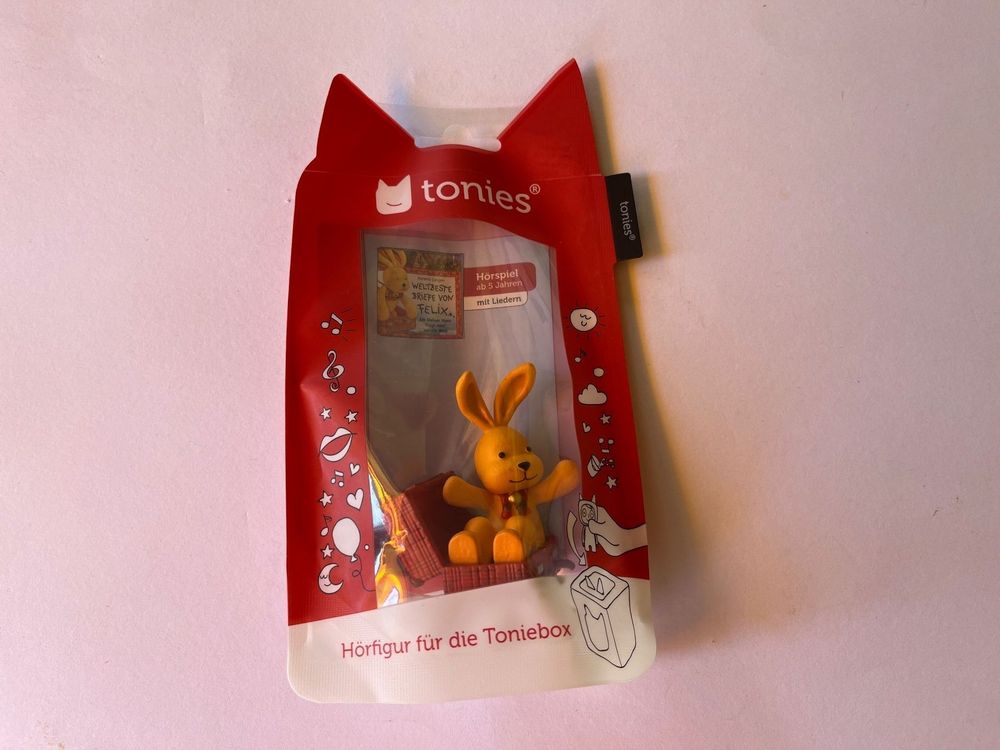 Tonie Figur Felix - Weltbeste Briefe ( neu) | Kaufen auf Ricardo