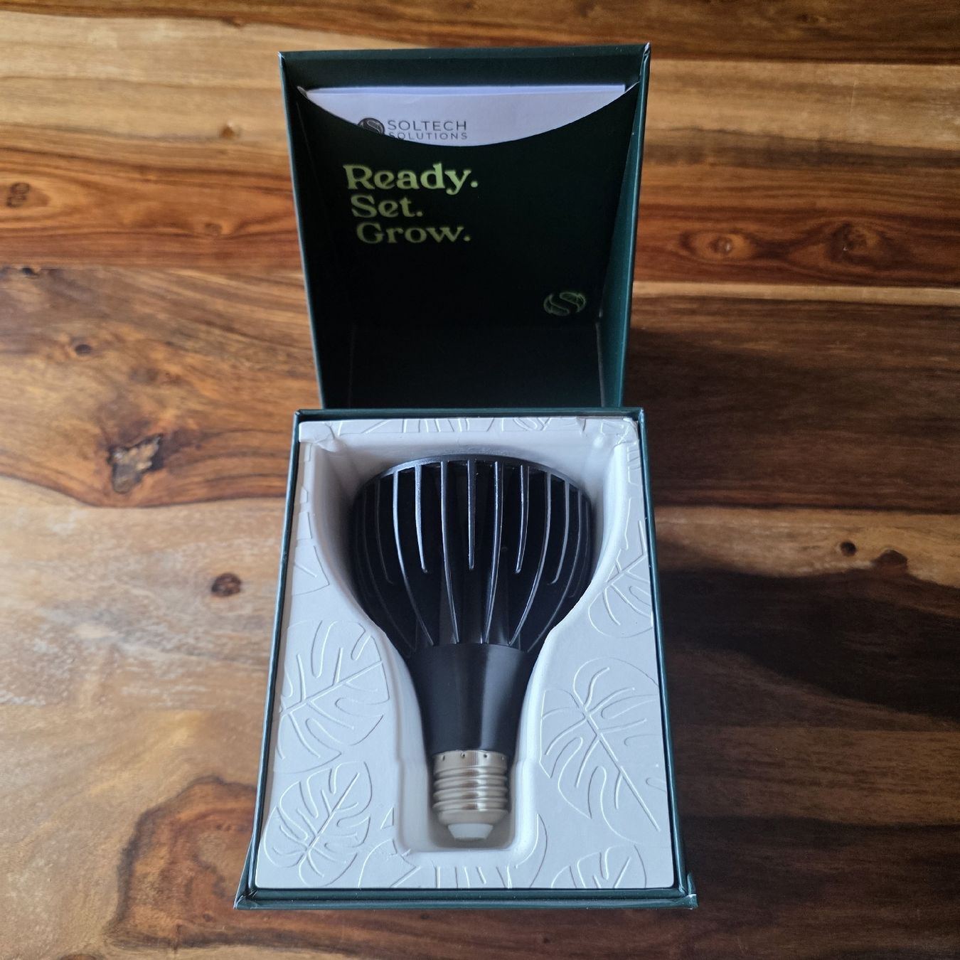 Lampes: Pflanzenlampe 'Soltech' (Schwarz) – Neuf (Voir description) à Mettau par eli_k78v 4