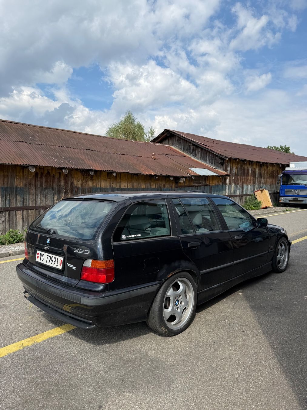 BMW Automobili: BMW 323i e36 217’200 km – Usato da Collombey venduto da Mike_psg 4