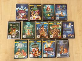 Disney DVD Sammlung - 13 Kinderfilm-Klassiker