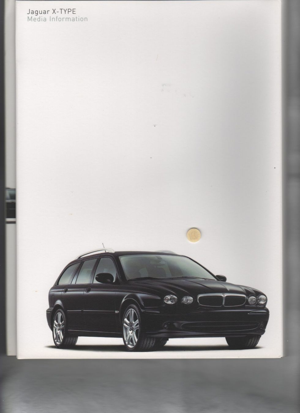Jaguar Documenti: Pressemappe Jaguar X-Type – Usato da Corminboeuf venduto da corbay