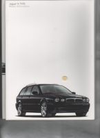 Pressemappe Jaguar X-Type