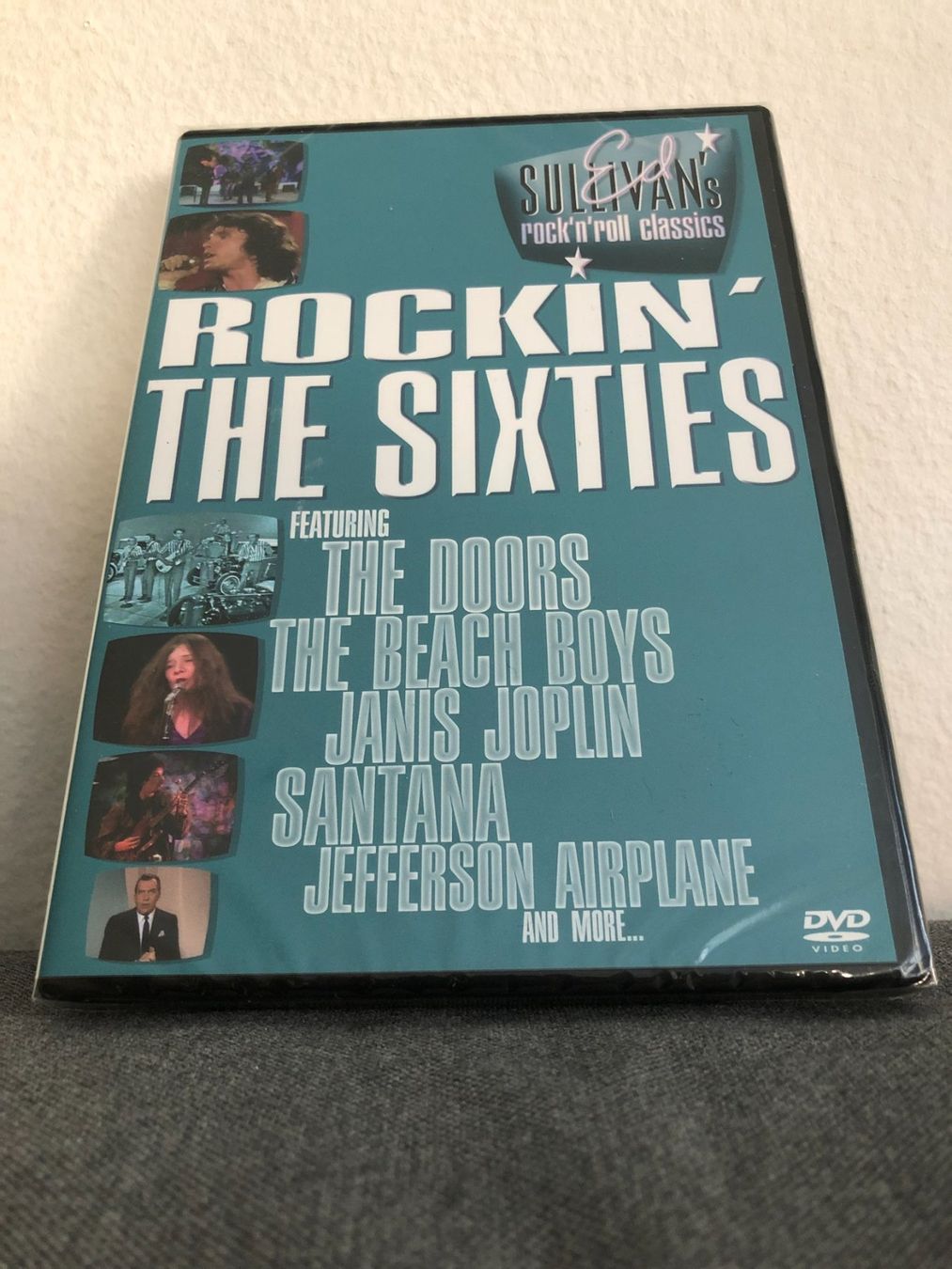 Tutti i DVDs: DVD - Ed Sullivan: Rockin' the sixties - originalverpackt – Nuovo e nell'imballaggio originale da Niederhasli venduto da thozam