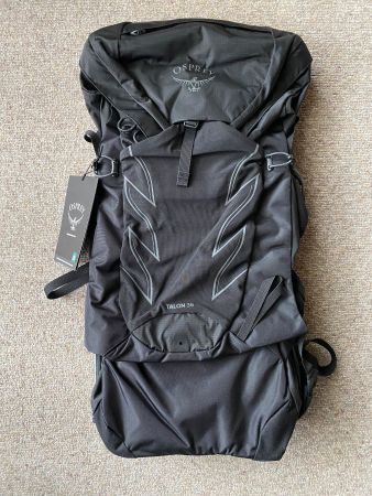 Neuer Osprey Talon 36L Rucksack Herren, Grösse L/XL, schwarz