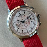 Eberhard Pre-Extra Fort Monopushe Cal. 16000 – 1940s - 40mm