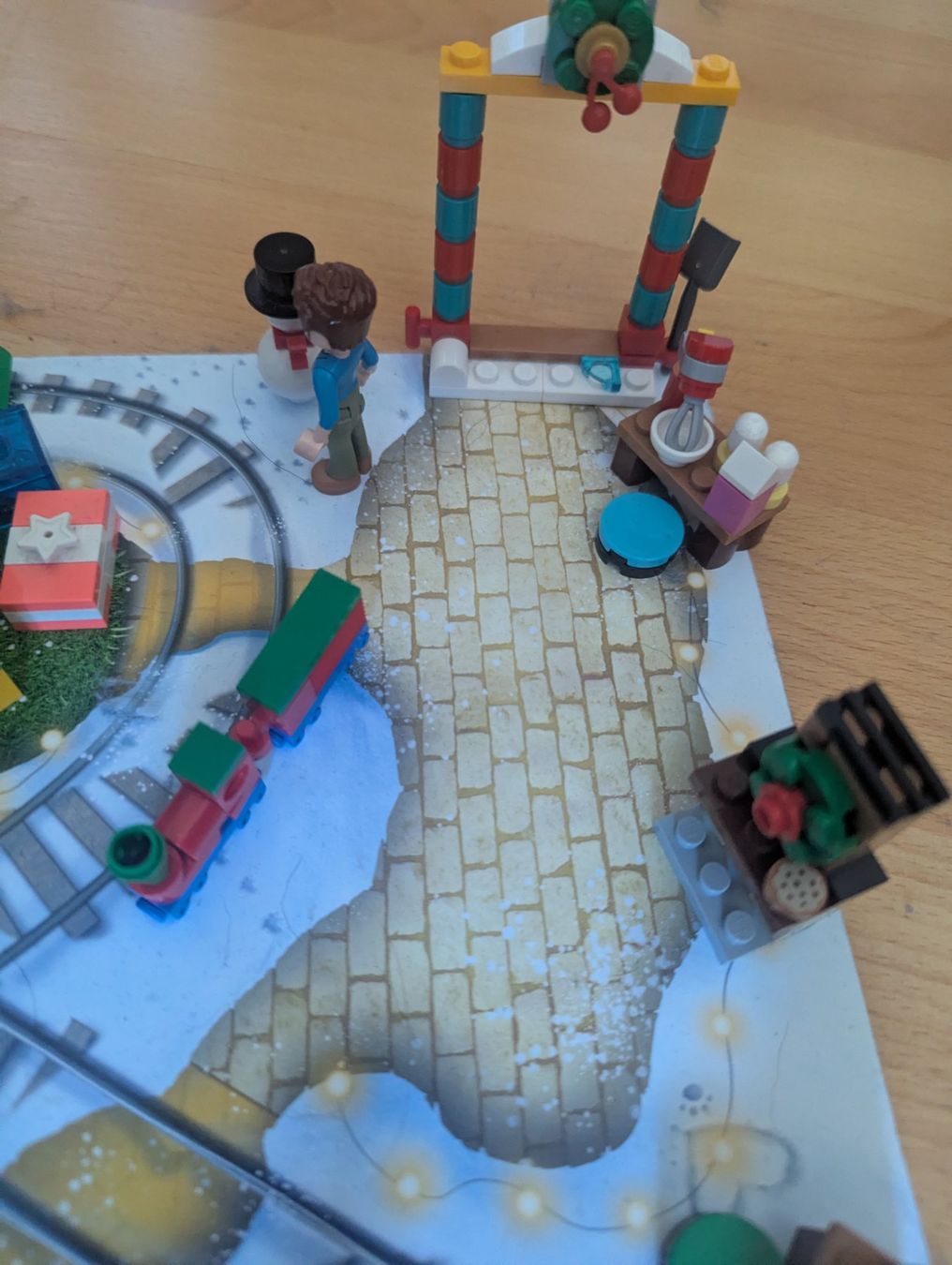 Lego Giocattoli: Lego Weihnachtsset – Usato da Wangen ZH venduto da Nadja056 2