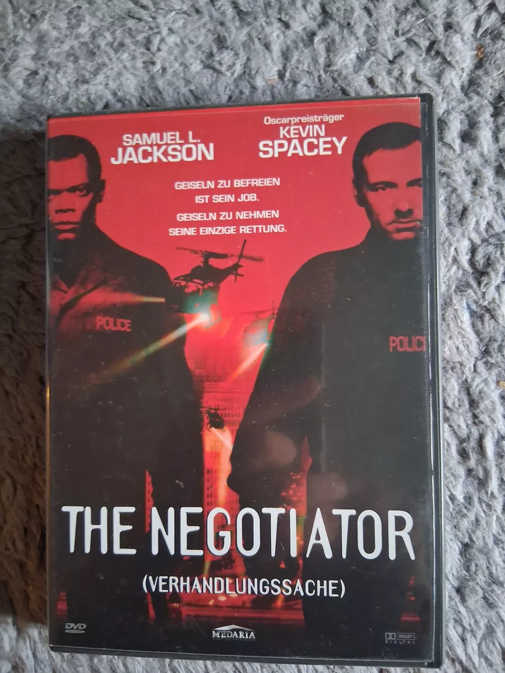 Tous les DVDs: THE NEGOTIATOR       DVD – D'occasion à Wetzikon ZH par Ramones01