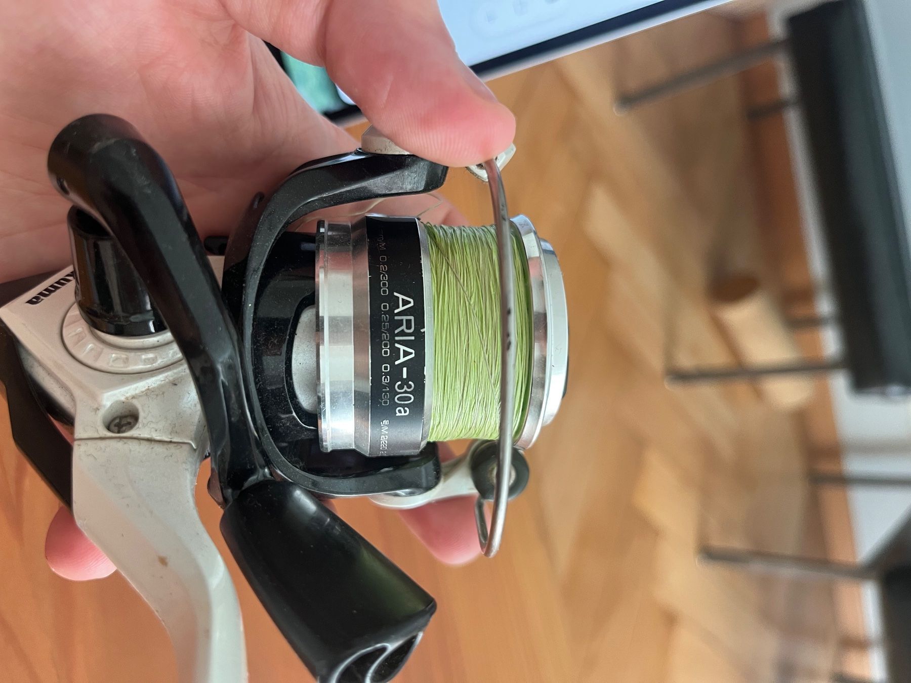 Rollen & Spulen: Rolle Okuma ARIA-30a – Gebraucht aus Bern von AlainMawi