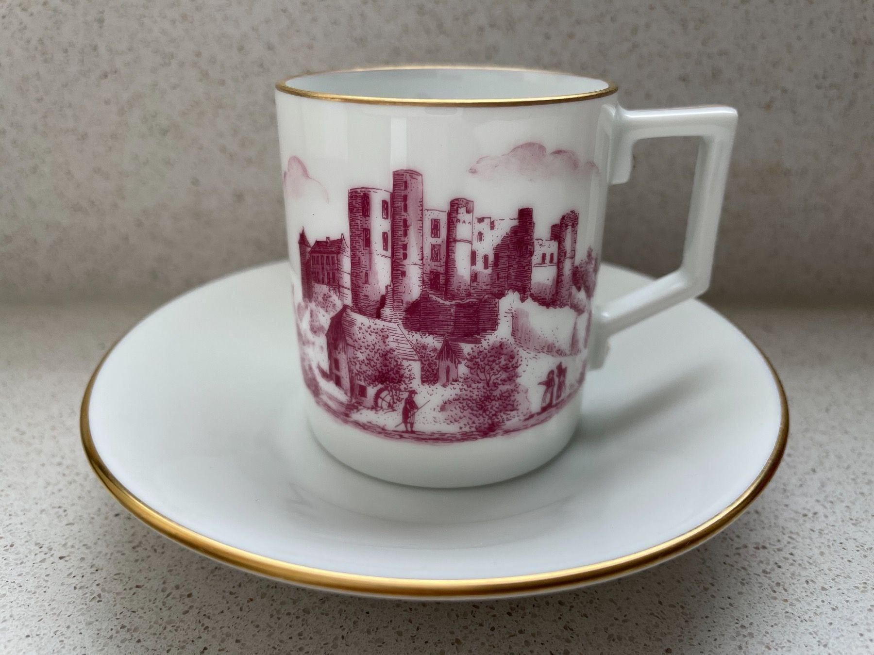 Tazze: Höchst Hoechst Espresso Tasse handkolor – Usato da siebnen venduto da minte 2
