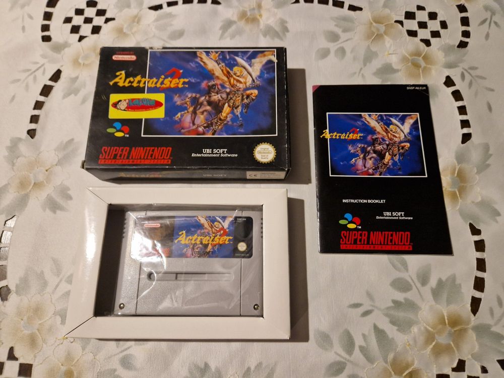 Actraiser 2 SNES | Kaufen auf Ricardo