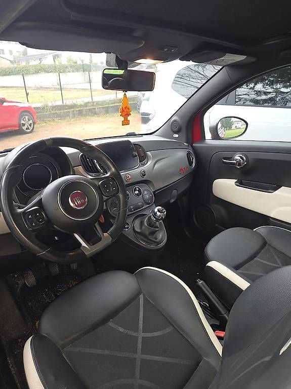 Fiat Automobili: Fiat 500 S Cabrio – Usato da Breganzona venduto da gia_wnb9 4