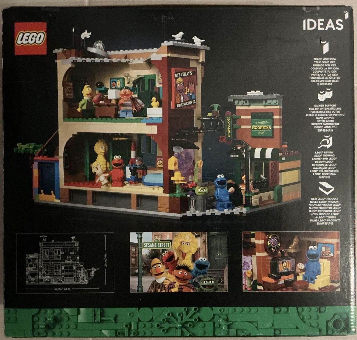 Lego Baukästen: Lego 21324 Sesamstrasse – Neu und originalverpackt aus Heerbrugg von Brickstore_Held 1
