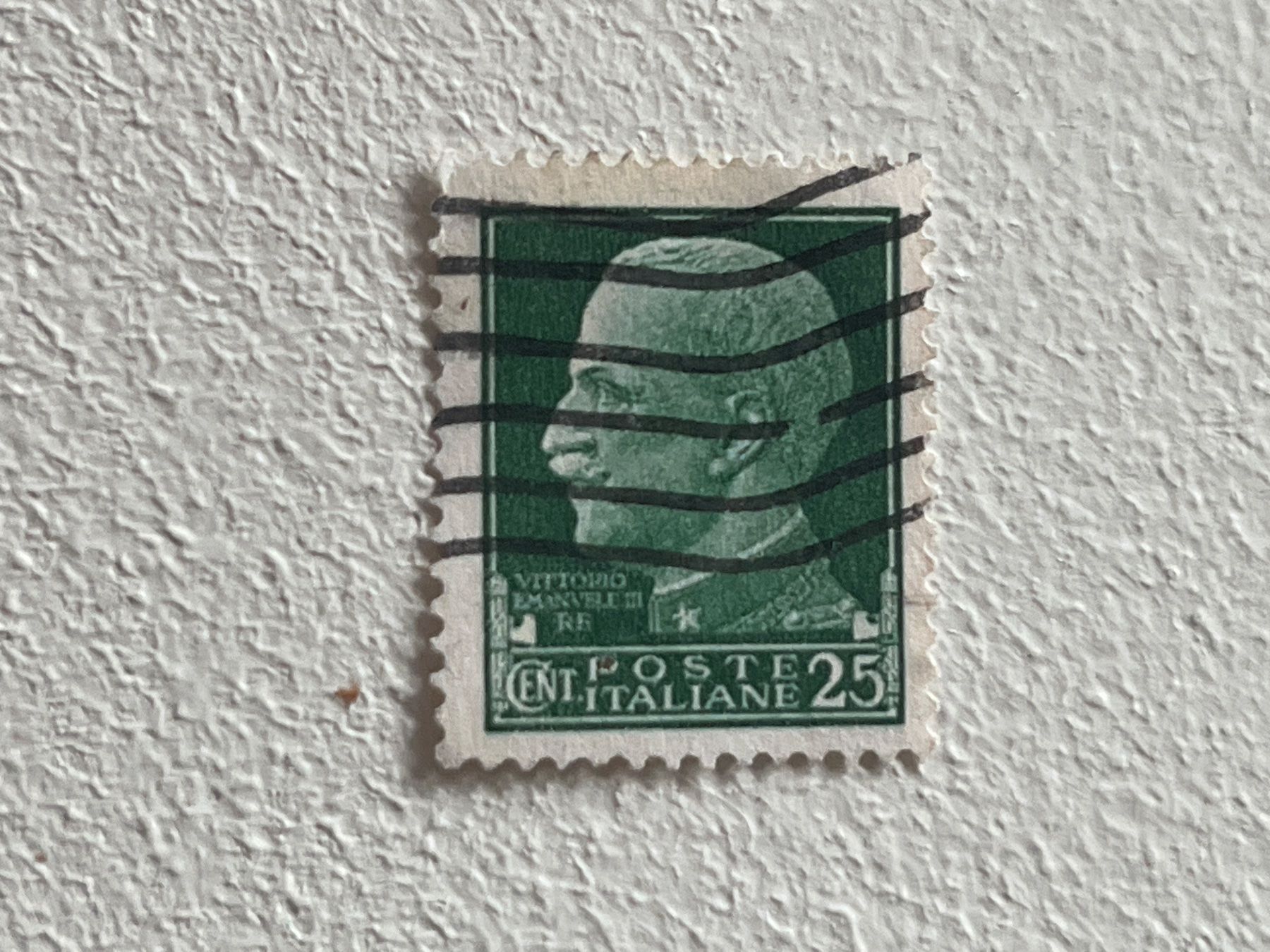 Alle Briefmarken: Italia Briefmarke – Gebraucht aus Chiasso von AzenYa