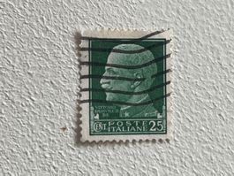 Italia Briefmarke