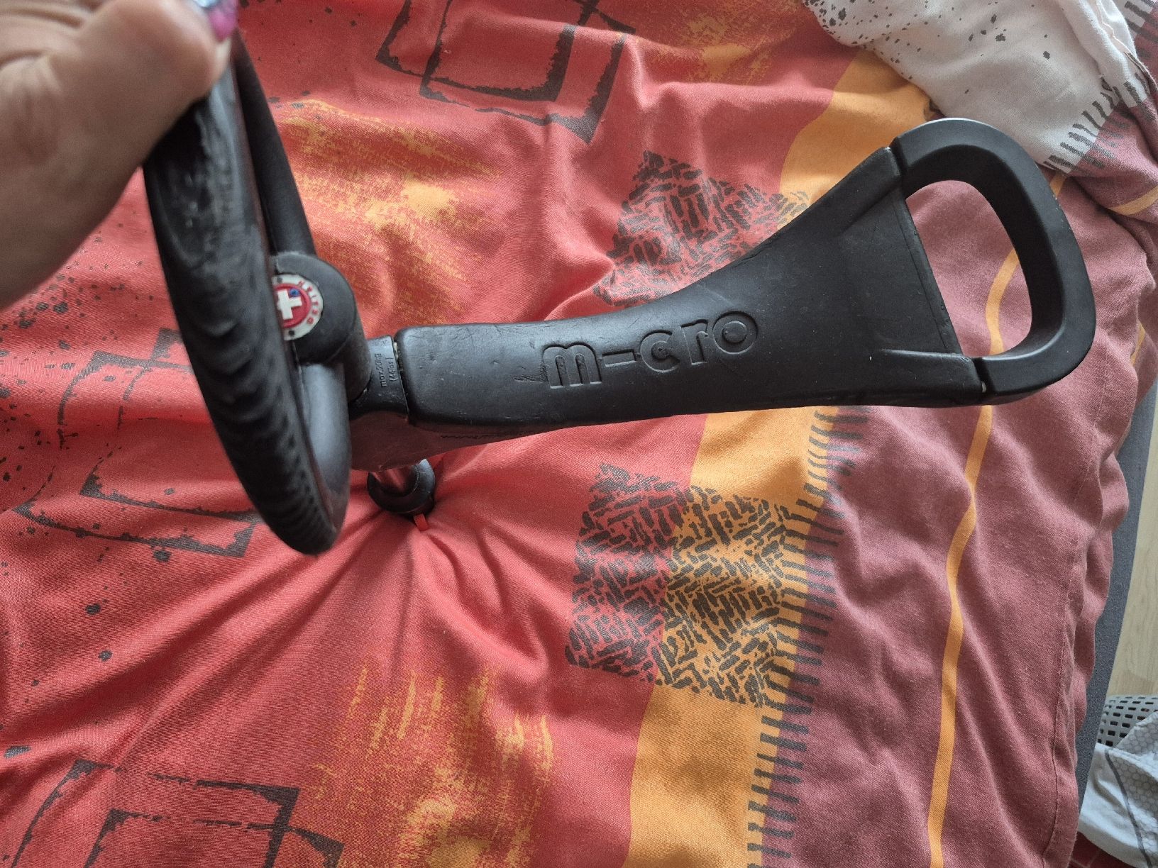 Micro Kickboard: scooter M-cro  sitz – Usato da Oberweningen venduto da Bumblebee2