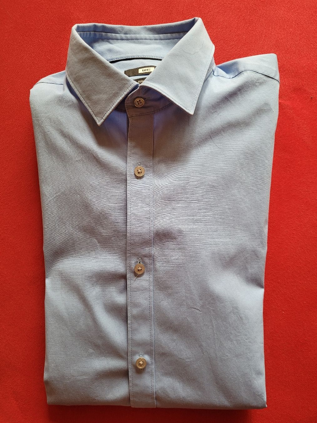 Camicie, T-shirt & Polo: Hemd hellblau Jungs Gr. 164/170 – Usato da Steffisburg venduto da Gismo49 1