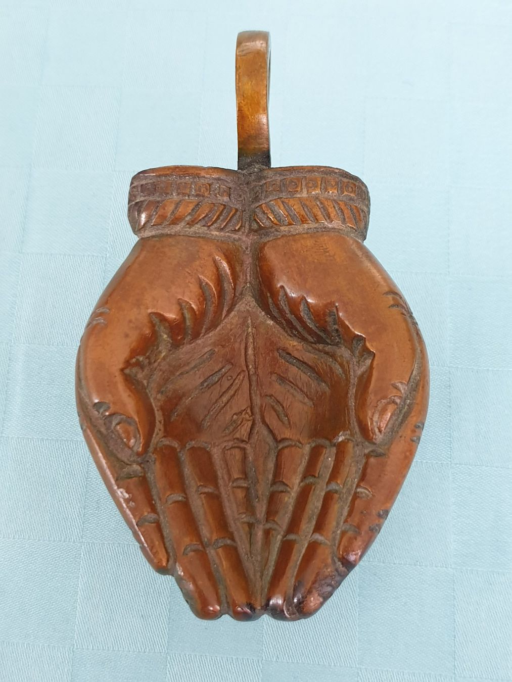 Statuette: alte Hand Schale Bronze – Usato da Mörschwil venduto da spirspi