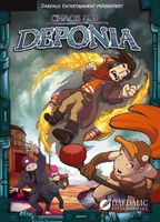 Chaos auf Deponia (PC, 2012, Steam Key Download Code) No DVD