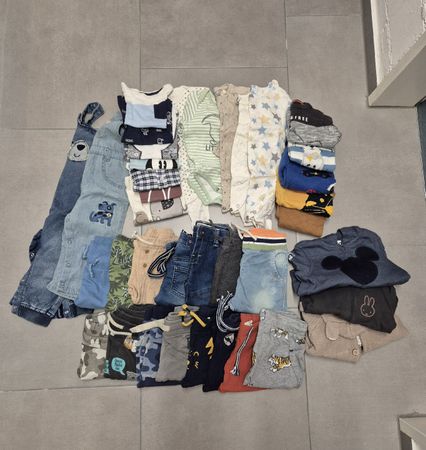 Kinderkleider Paket, Grösse 68, Junge