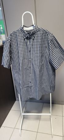 Canda Herrenhemd Kurzarm, Gr. 3XL (47/48)