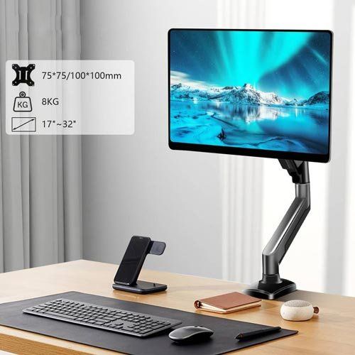 Staffa per monitor: Monitorständer – Nuovo e nell'imballaggio originale da Liestal venduto da OMAROSHOP 3