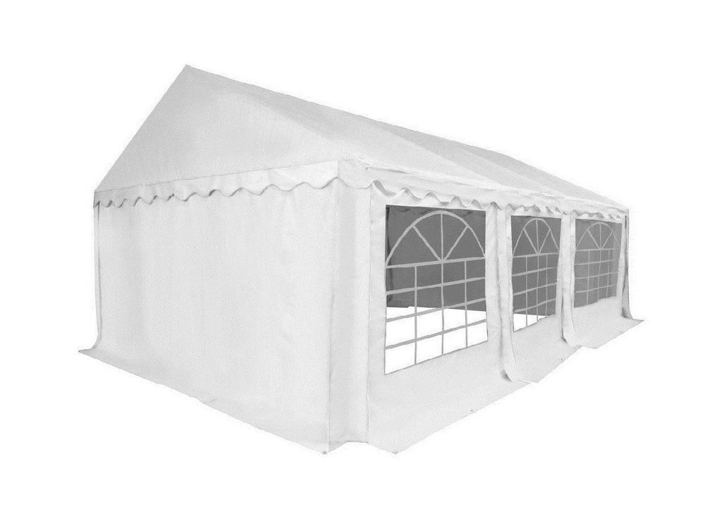 PROFI Festzelt / Partyzelt PRO PVC 5x6 Meter HEBUTent Kaufen auf Ricardo