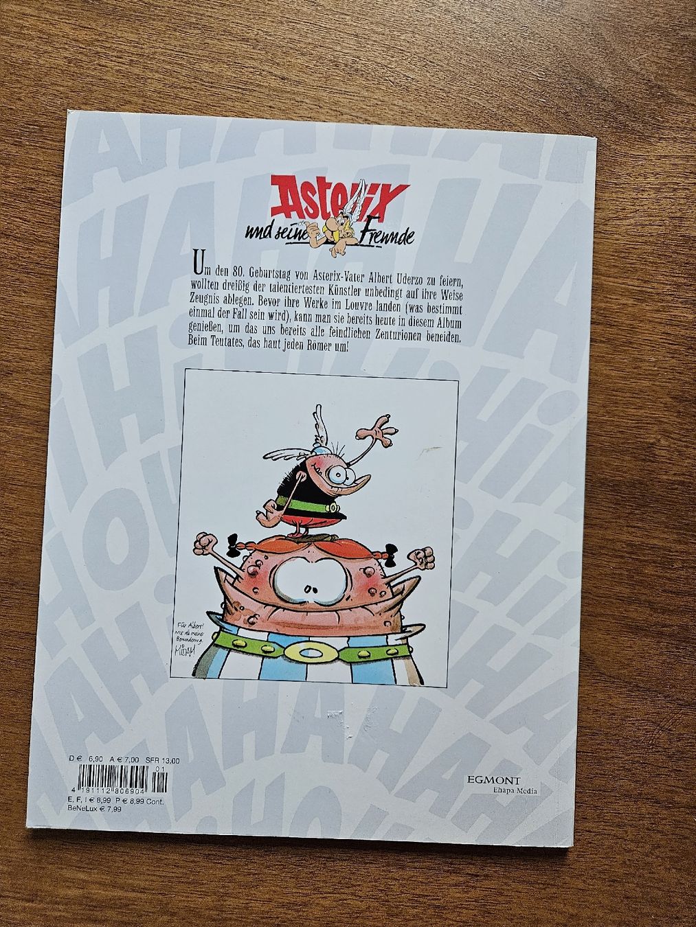 Fumetti: Asterix und seine Freunde – Usato da Eschenbach SG venduto da MarThu 3