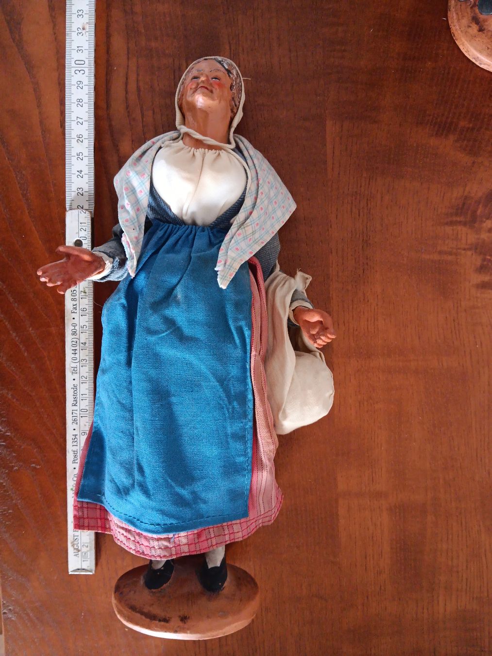Statuette: Santon de Provence Jouglas – Usato da Lausanne venduto da Grabock 5