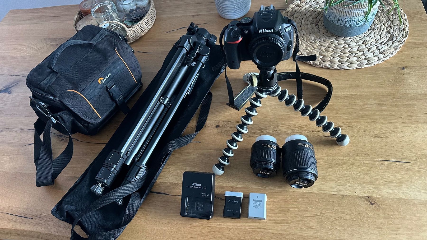 Nikon Fotocamera: Nikon D5500 Spiegelreflexkamera Set – Usato da Leukerbad venduto da yannicklo 1