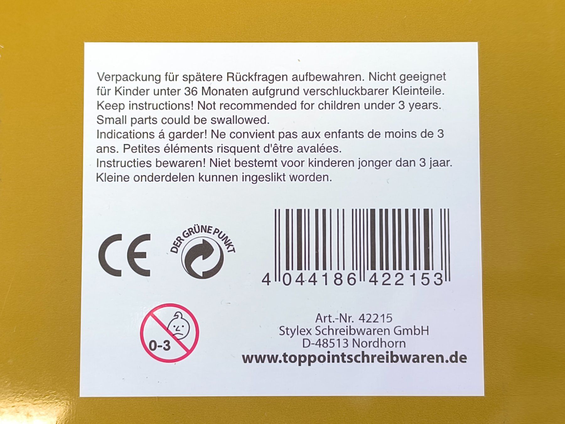 Bleistifte, Farbstifte & Kreide: TOPPOINT 36 Buntstifte in Metallbox - ungebraucht – Neu (gemäss Beschreibung) aus Rüti ZH von Restwert_Rueti_ZH 5