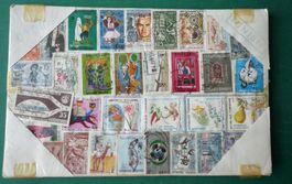 Lot. "Tunisienne" Briefmarken
