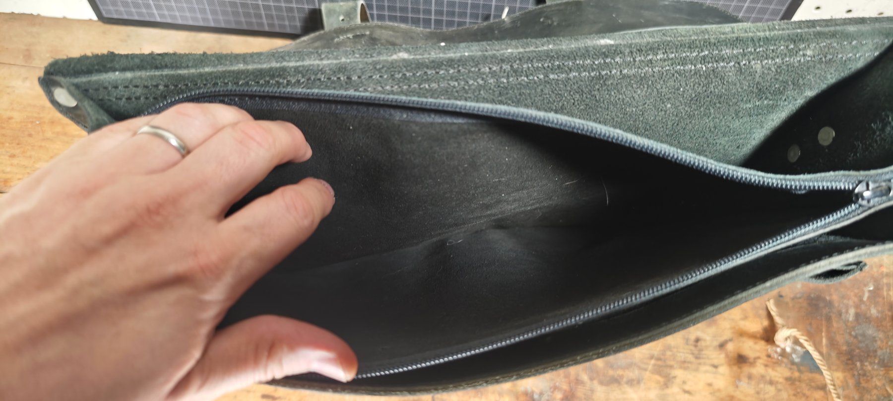 Borse: Wunderschöne sehr alte Tasche Walkers? – Usato da Gelterkinden venduto da MYSTOREFORYOU4460 5