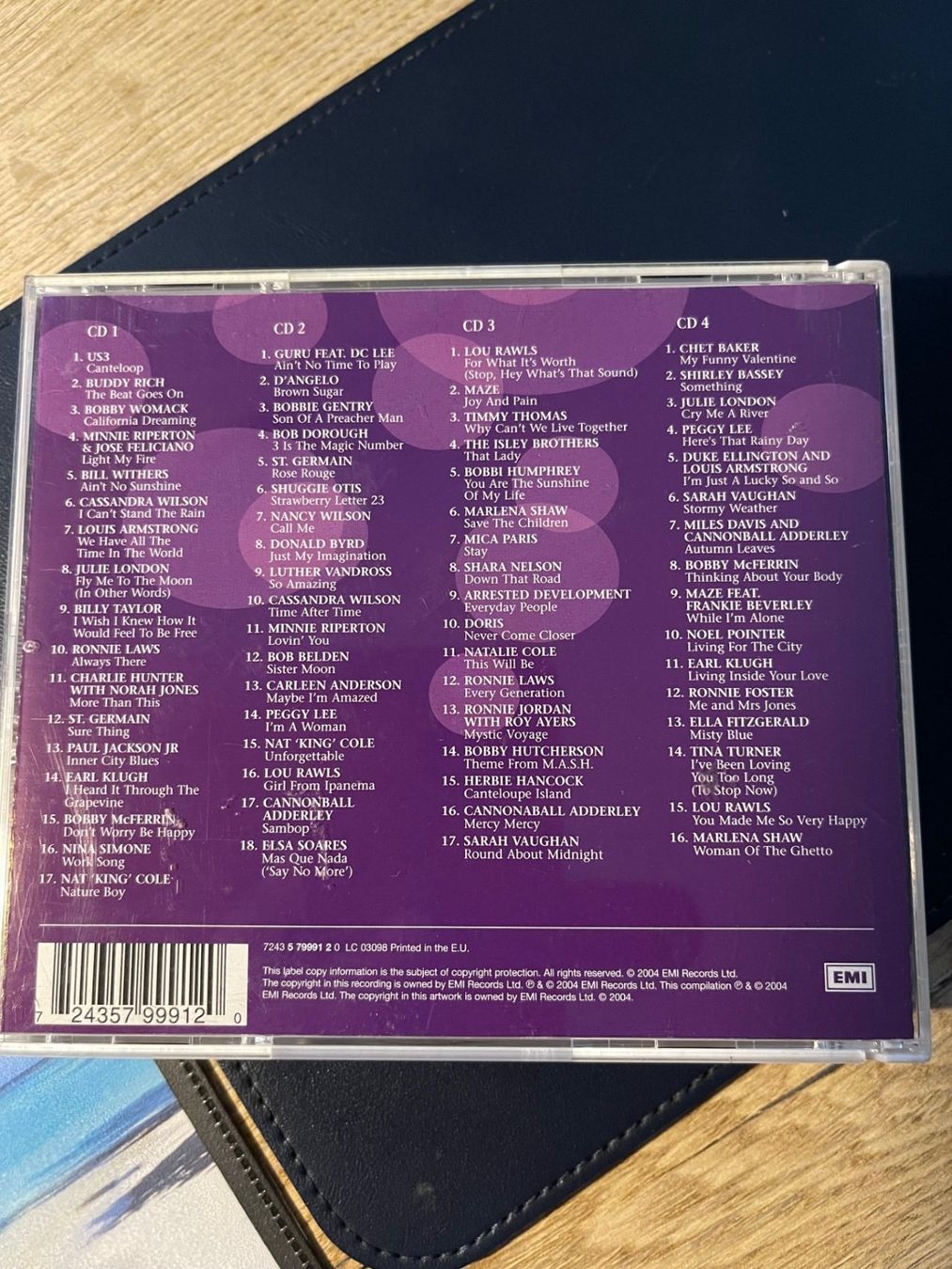 CDs: 4 CD Smooth Jazz Ever! - Plus de 4h de musique! – Gebraucht aus Versoix von Jolicoeur71 1