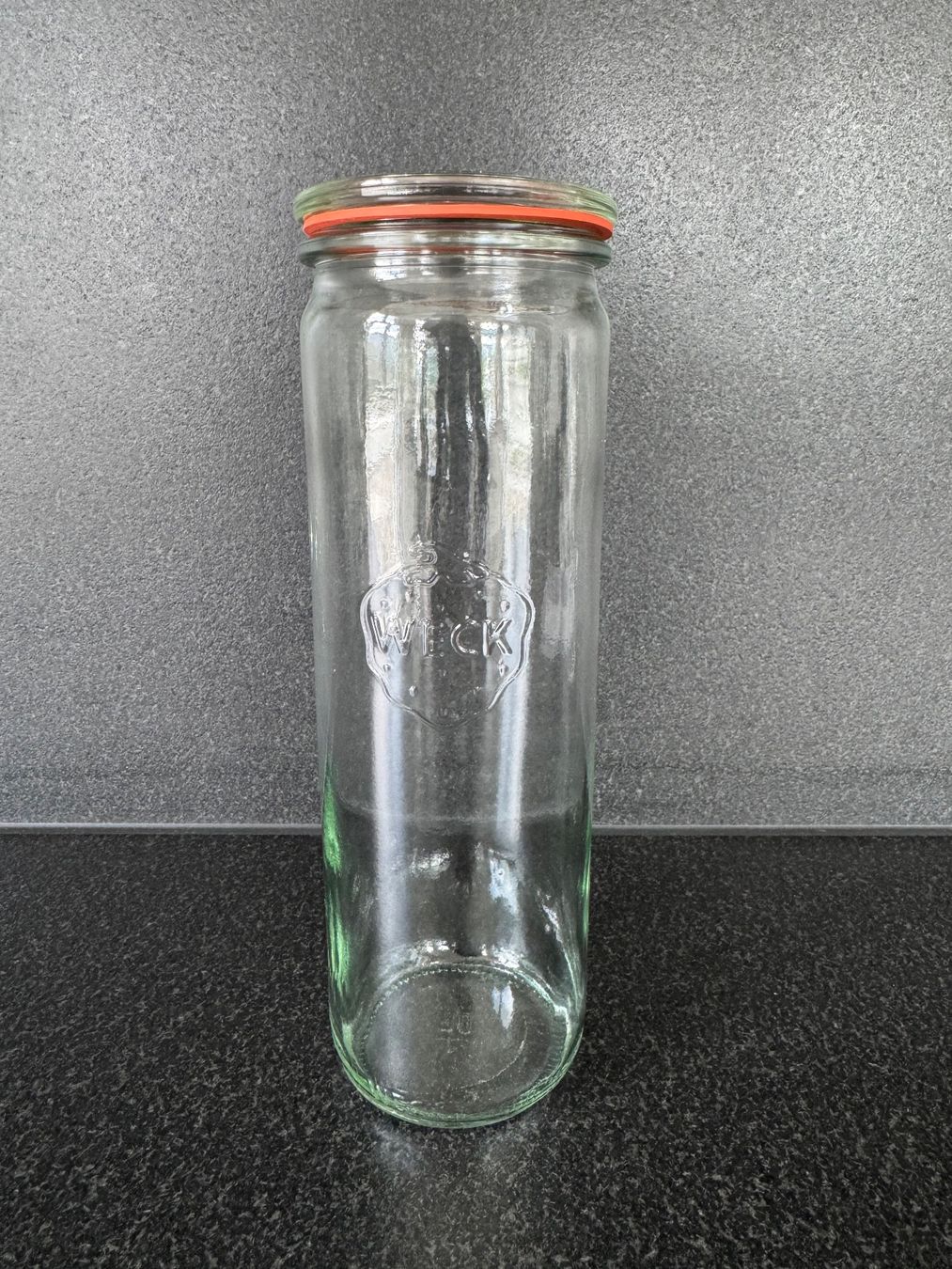 Weck Contenitori & Simili: Weck Zylinderglas – Usato da Domat/Ems venduto da cowi