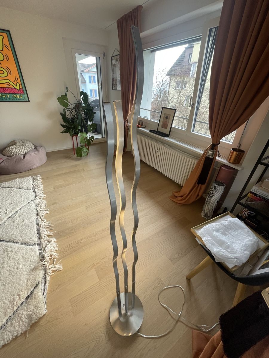 Lampen: Stylish LED Floor Lamp – Gebraucht aus Rüschlikon von IDOULA 6
