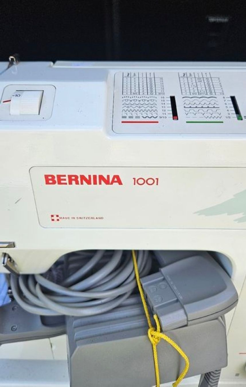 Bernina Macchine da cucire: Bernina 1001 Sewing Machine  – Difettoso da Sachseln venduto da laz_65cg 6
