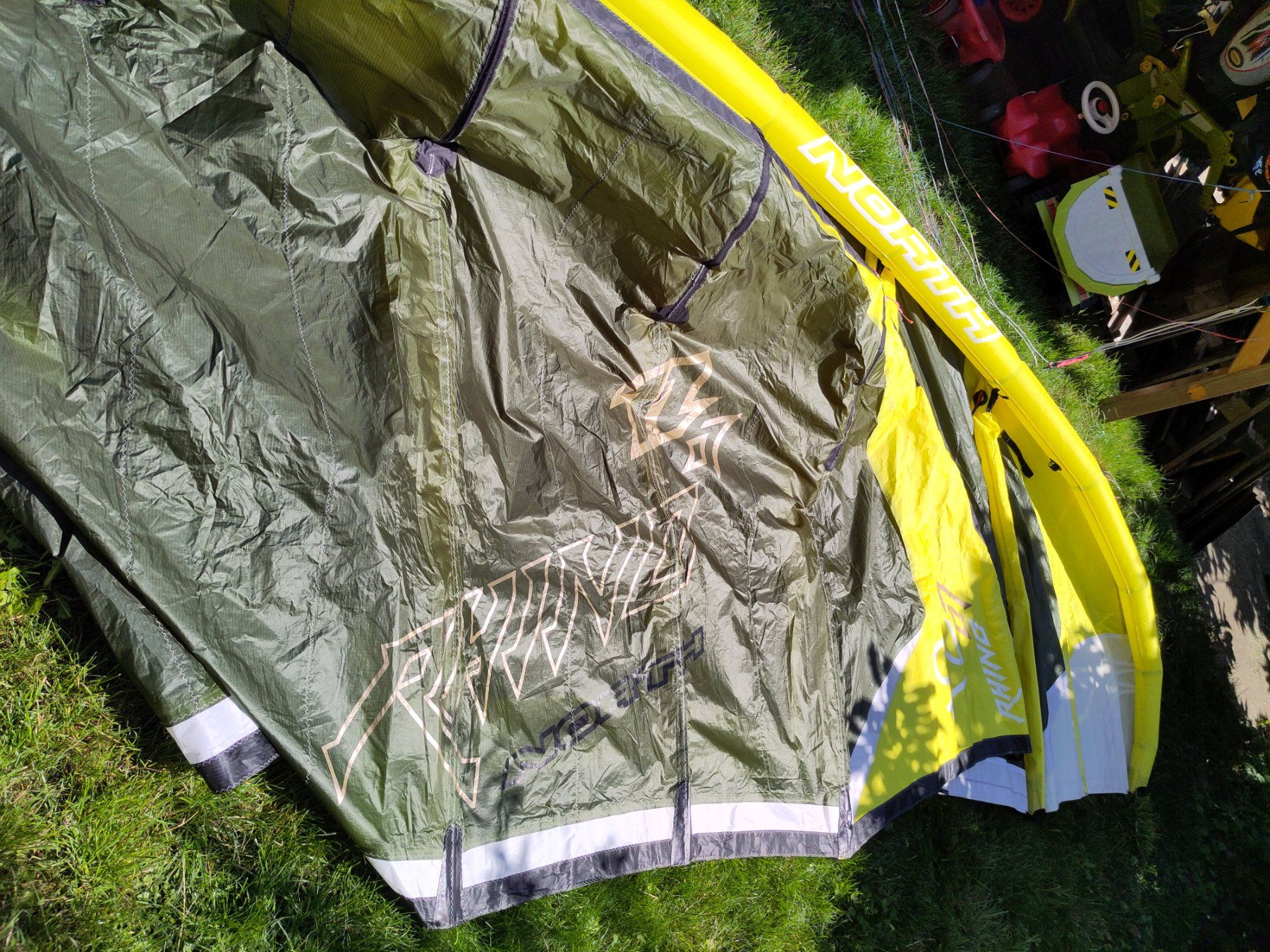 North Aquilone: North Rhino 12qm jg2007 – Difettoso da Lenzburg venduto da Zilti87 5