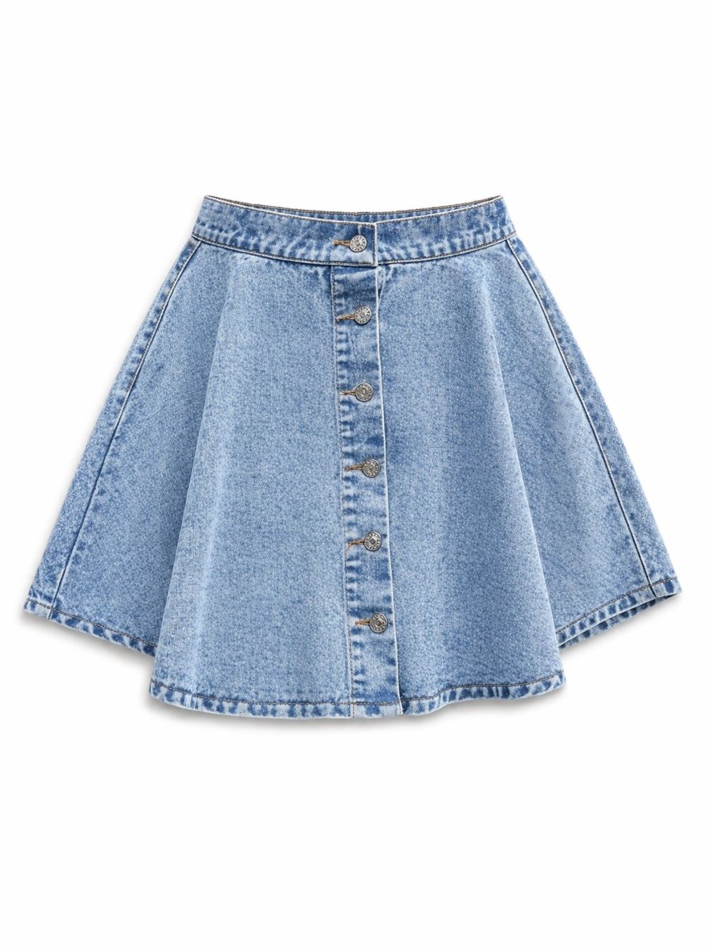 Gonne: Jeansrock Hellblau Gr. M – Nuovo e nell'imballaggio originale da Fully venduto da VaneaSelection 3
