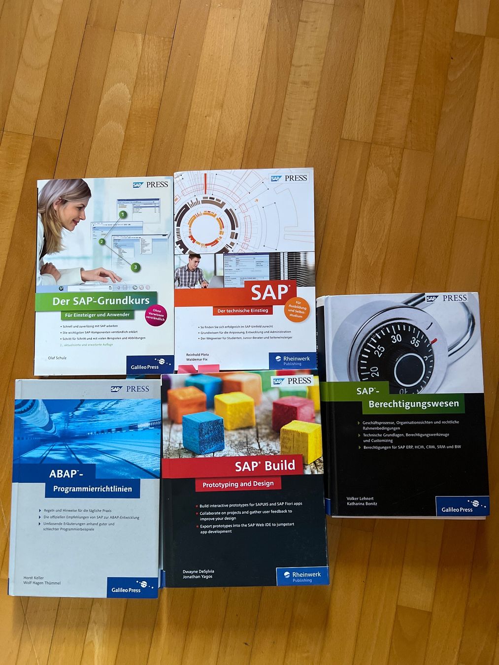 Libri: Diverse SAP Bücher – Usato da Binz venduto da hjtheus