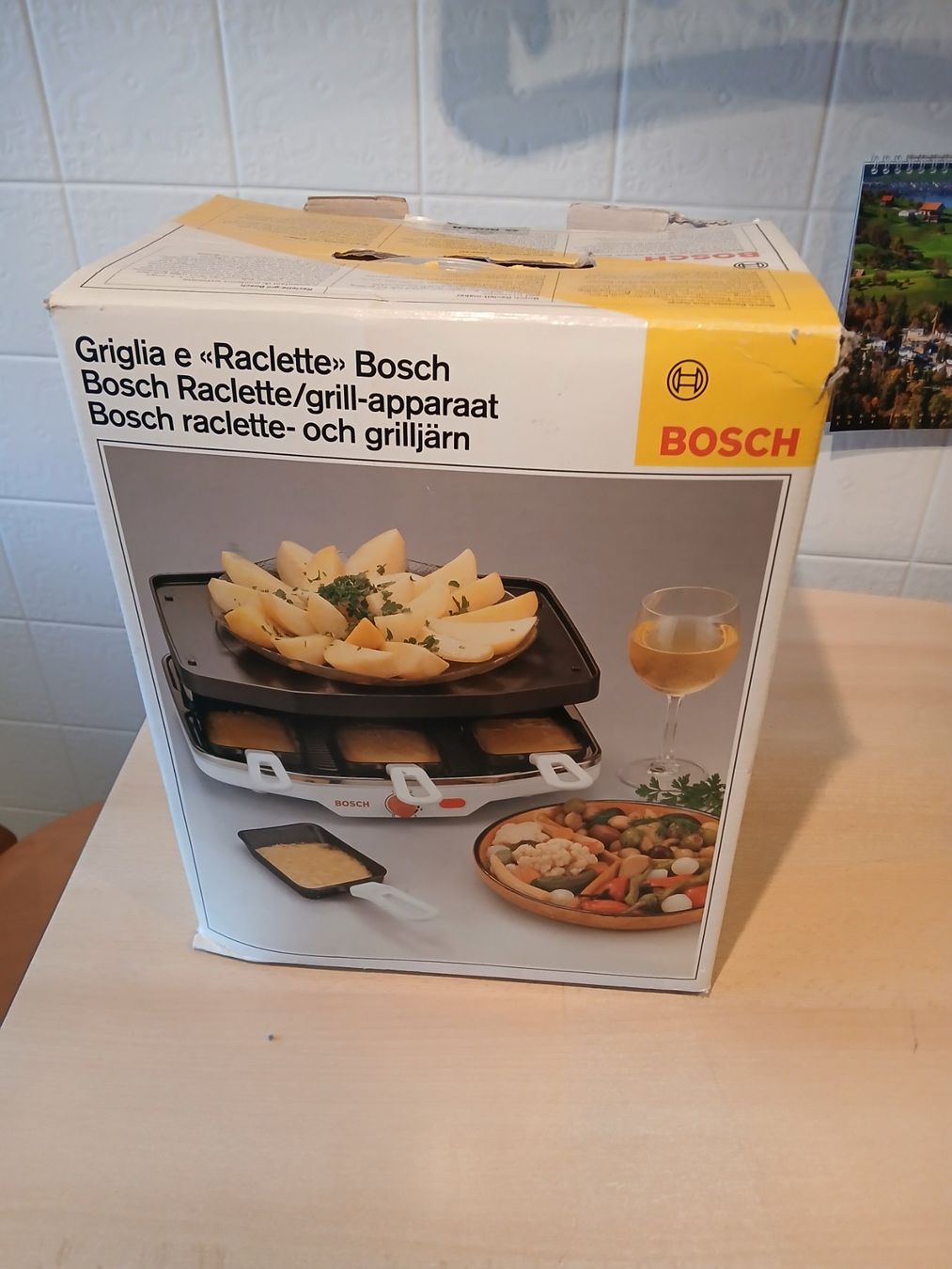 Raclette Ofen ORGINAL VERPACKT (Gebraucht) in Hombrechtikon für CHF 10 ...