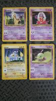 Lampi, Girafarig, Natu & Rossana