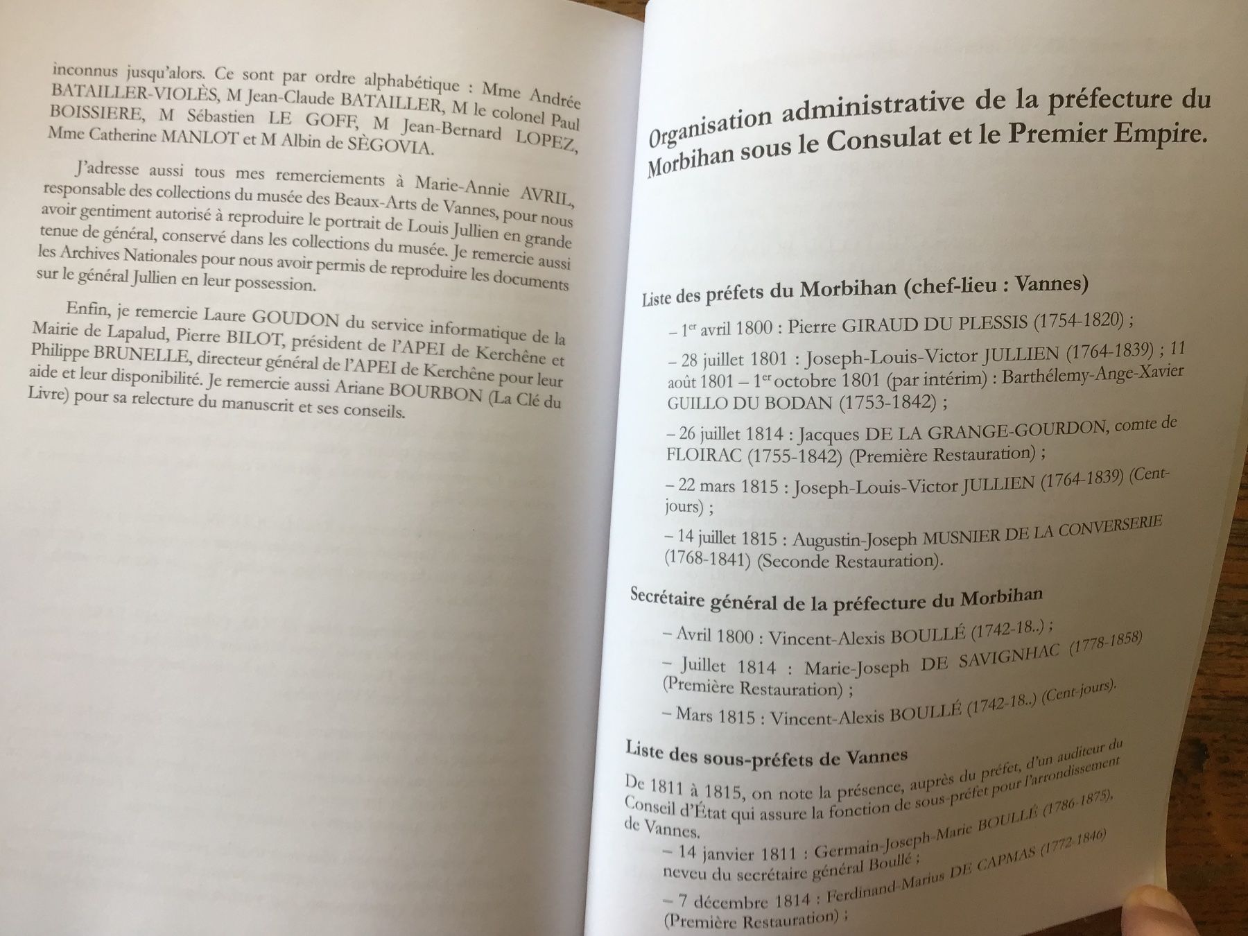 Libri: Le général comte de l’Empire Jullien – Usato da Fully venduto da Ruby97 6
