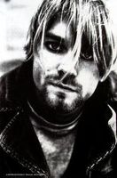 Textil Poster Kurt Cobain