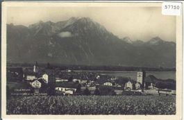 Villeneuve - Vue generale et le Grammont