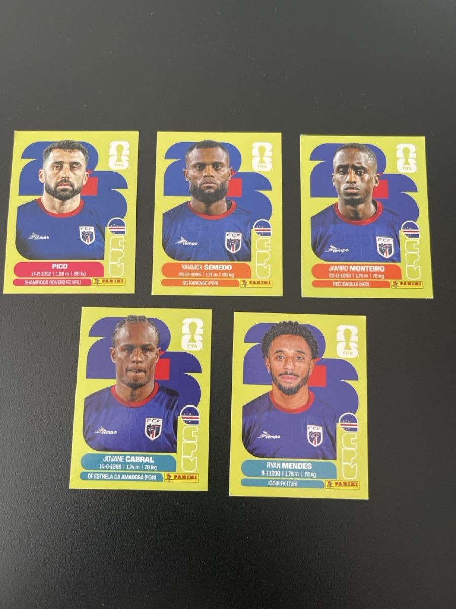 Panini Album: Stickers panini fifa World Cup 2026 CPV – Nuovo (secondo la descrizione) da Dübendorf venduto da nlo_vpk9